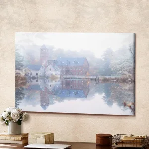 Beautiful Winter Canvas Wall Art Home Decor