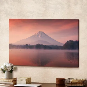 Beautiful Scenic Landscape Mountain Fuji Fujisan Canvas Wall Art Home Decor