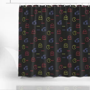 Seamless Pattern Abstract Background Vector Shower Curtain