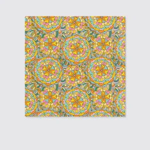 Beautiful Indian Square Canvas Wall Art