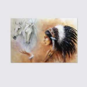 Beautiful Airbrush Painting Lion Head Majesticaly Canvas Wall Art Home Decor