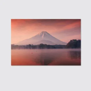 Beautiful Scenic Landscape Mountain Fuji Fujisan Canvas Wall Art Home Decor