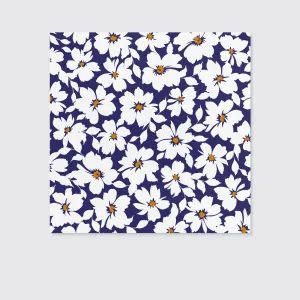 Beautiful Flowers Square Canvas Wall Art