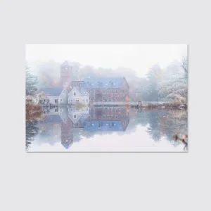 Beautiful Winter Canvas Wall Art Home Decor