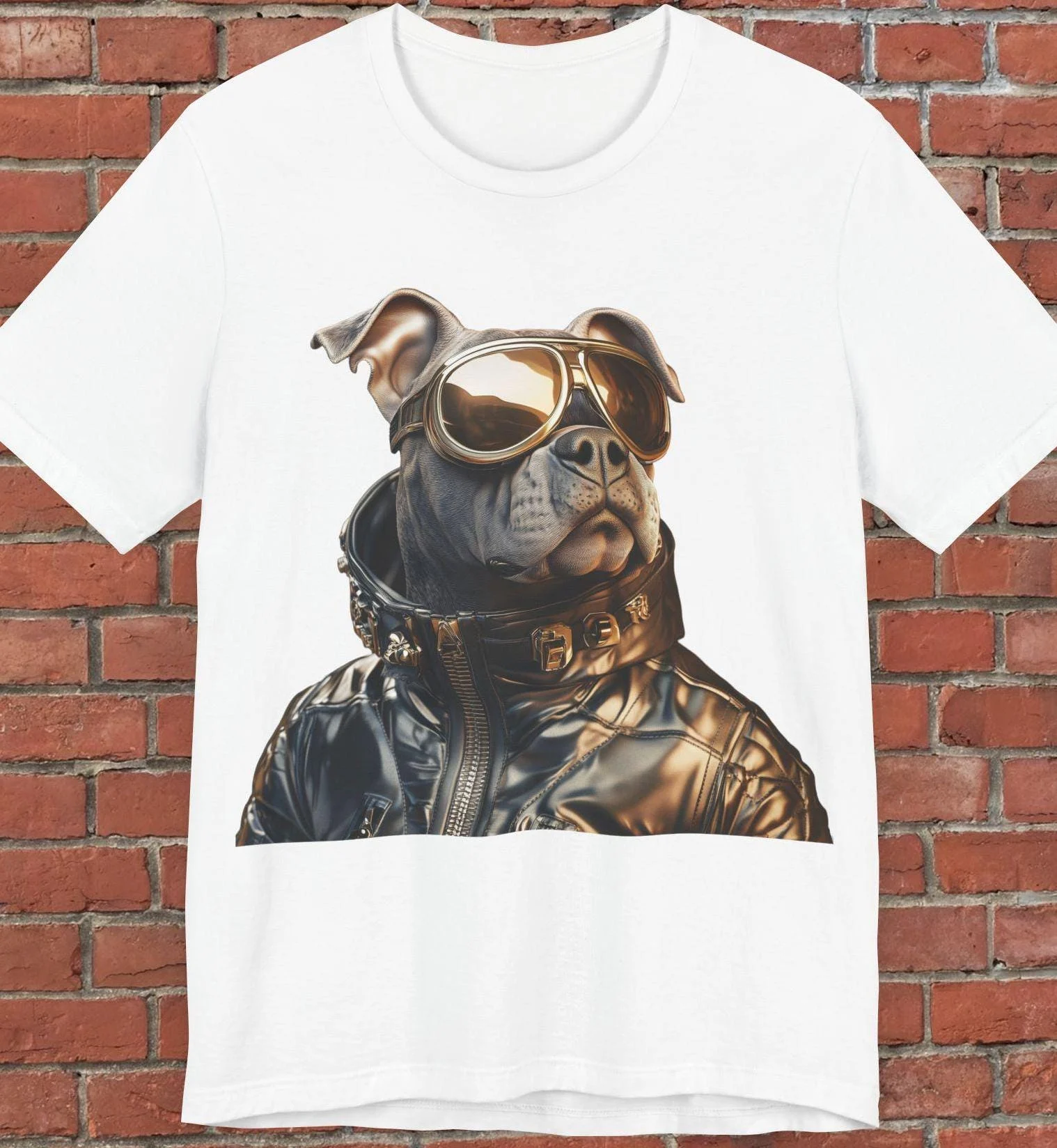 Cool Dog Shades Art T-Shirt