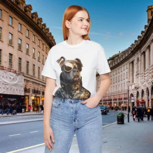 Cool Dog Shades Art T-Shirt