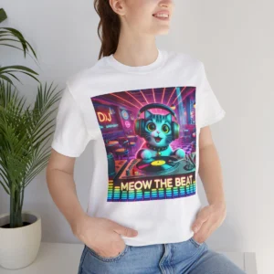 DJ Cat Music T-Shirt