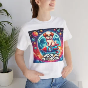 Dog To The Moon T-Shirt