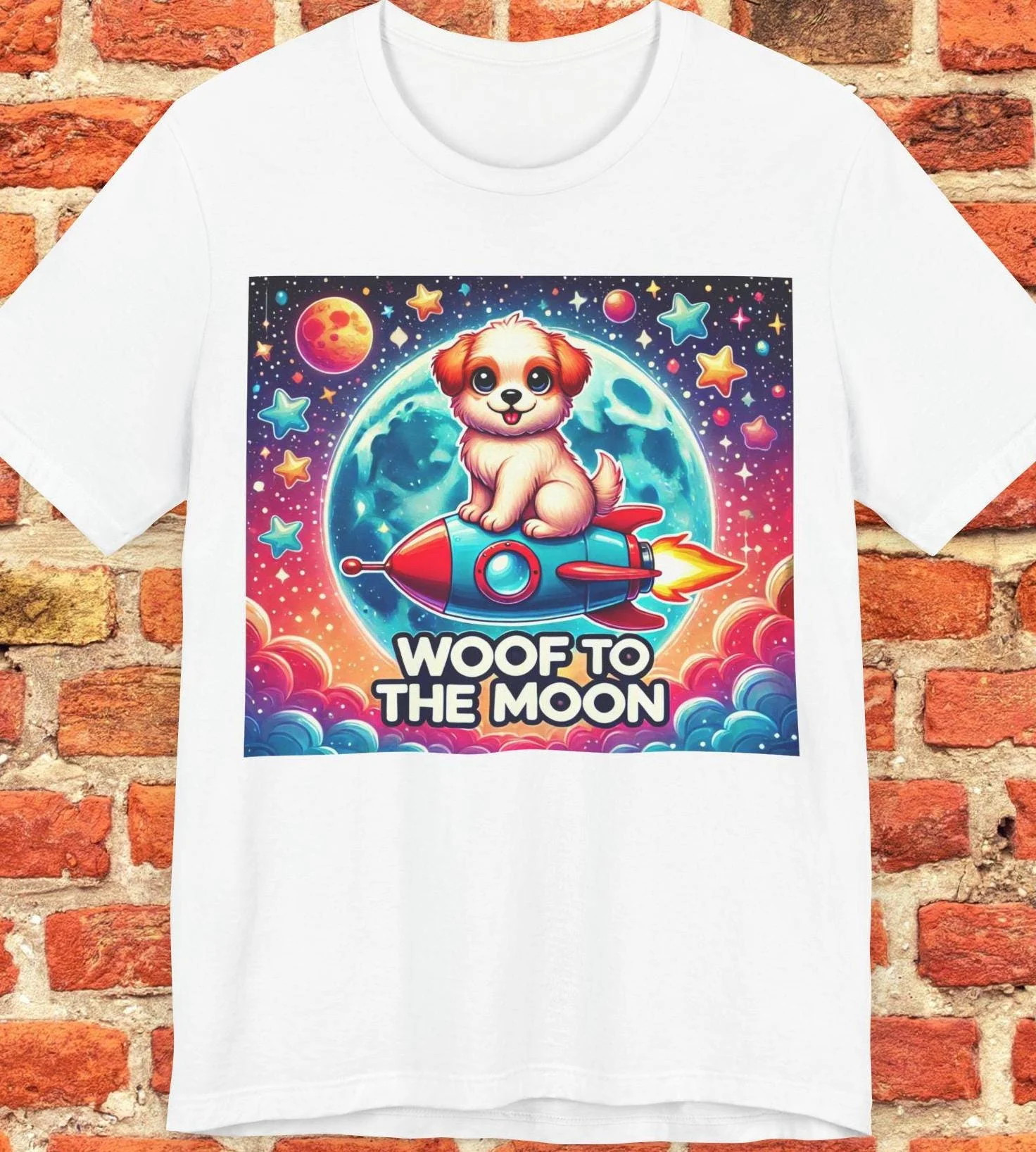 Dog To The Moon T-Shirt