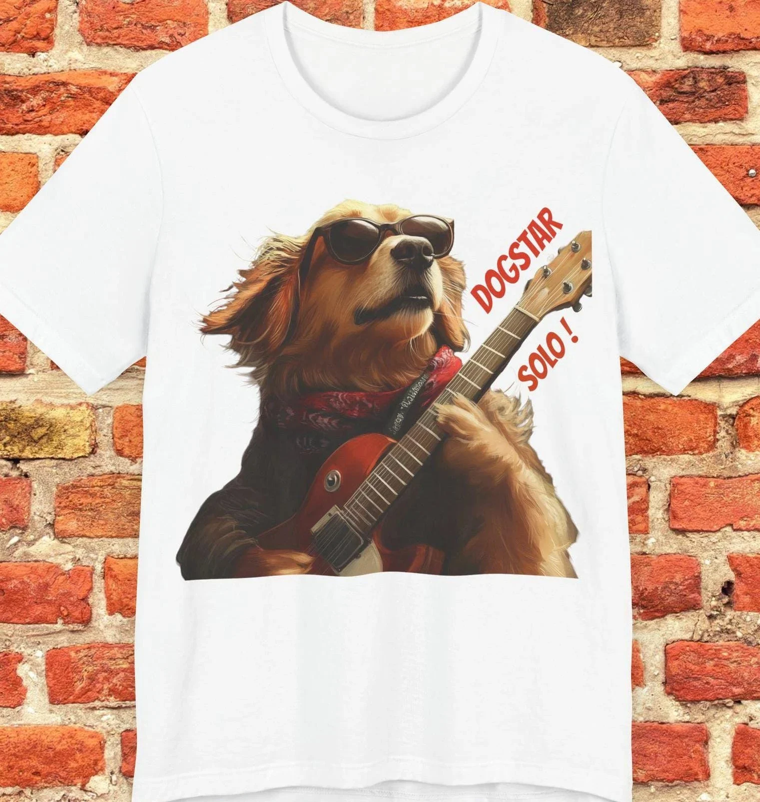 Dogstar Solo Guitar T-Shirt