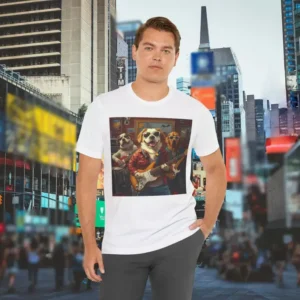 Funny Dog Rock T-Shirt