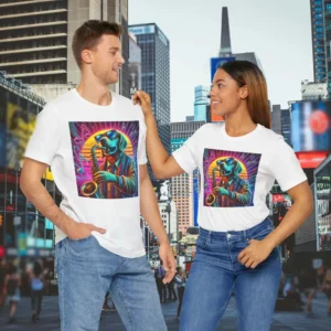 Groovy Cat Jazz Music T-Shirt