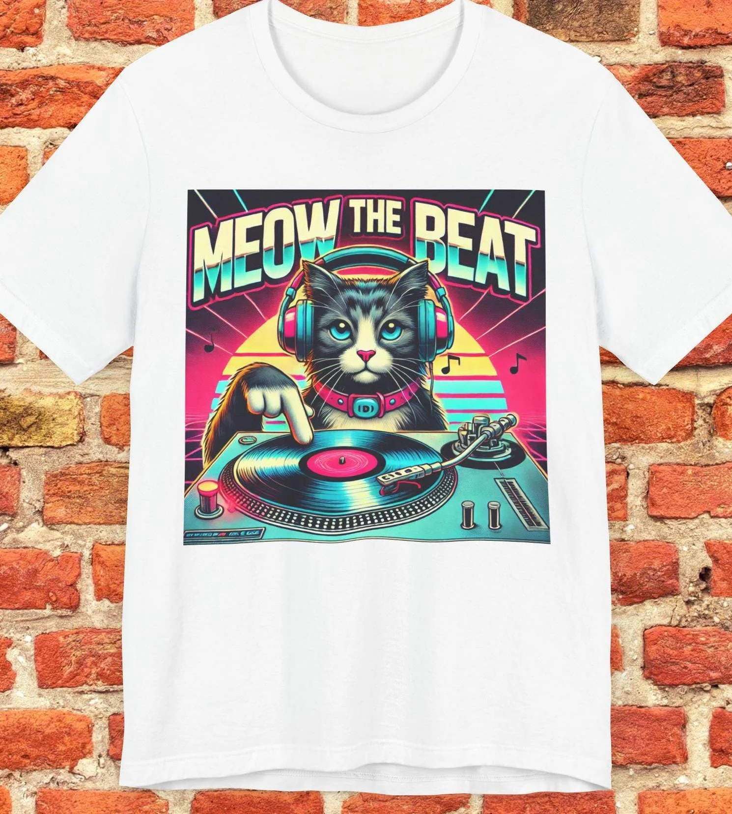 Meow The Beat T-Shirt