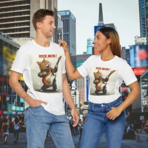 Music Cat Rock T-Shirt