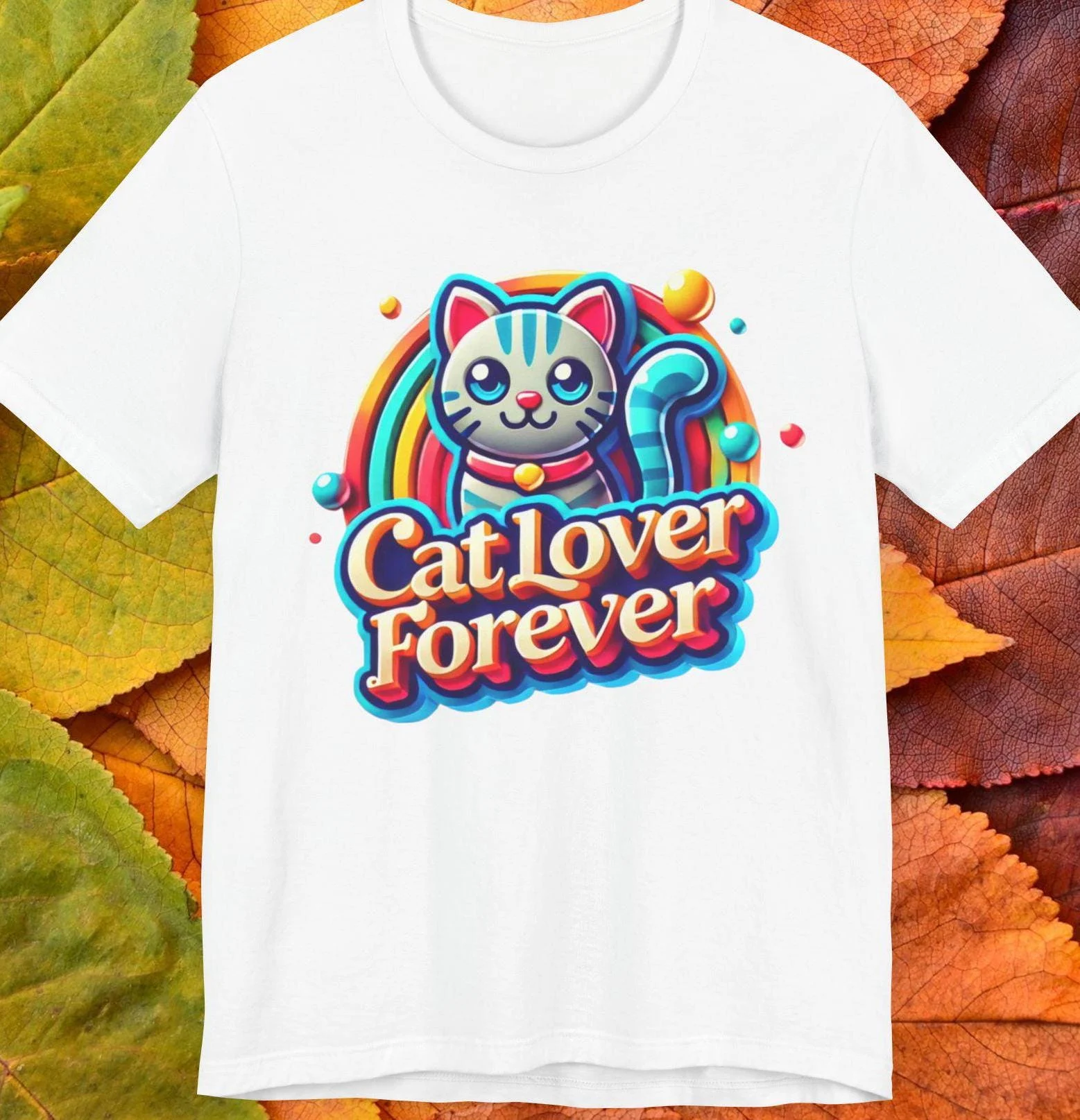 Rainbow Cat T-Shirt