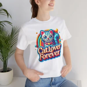 Rainbow Cat T-Shirt