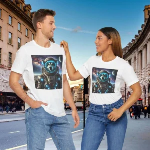 Space Dog Astronaut T-Shirt