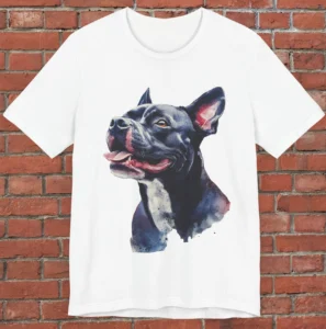 Strong Dog Art T-Shirt