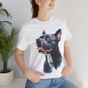 Strong Dog Art T-Shirt