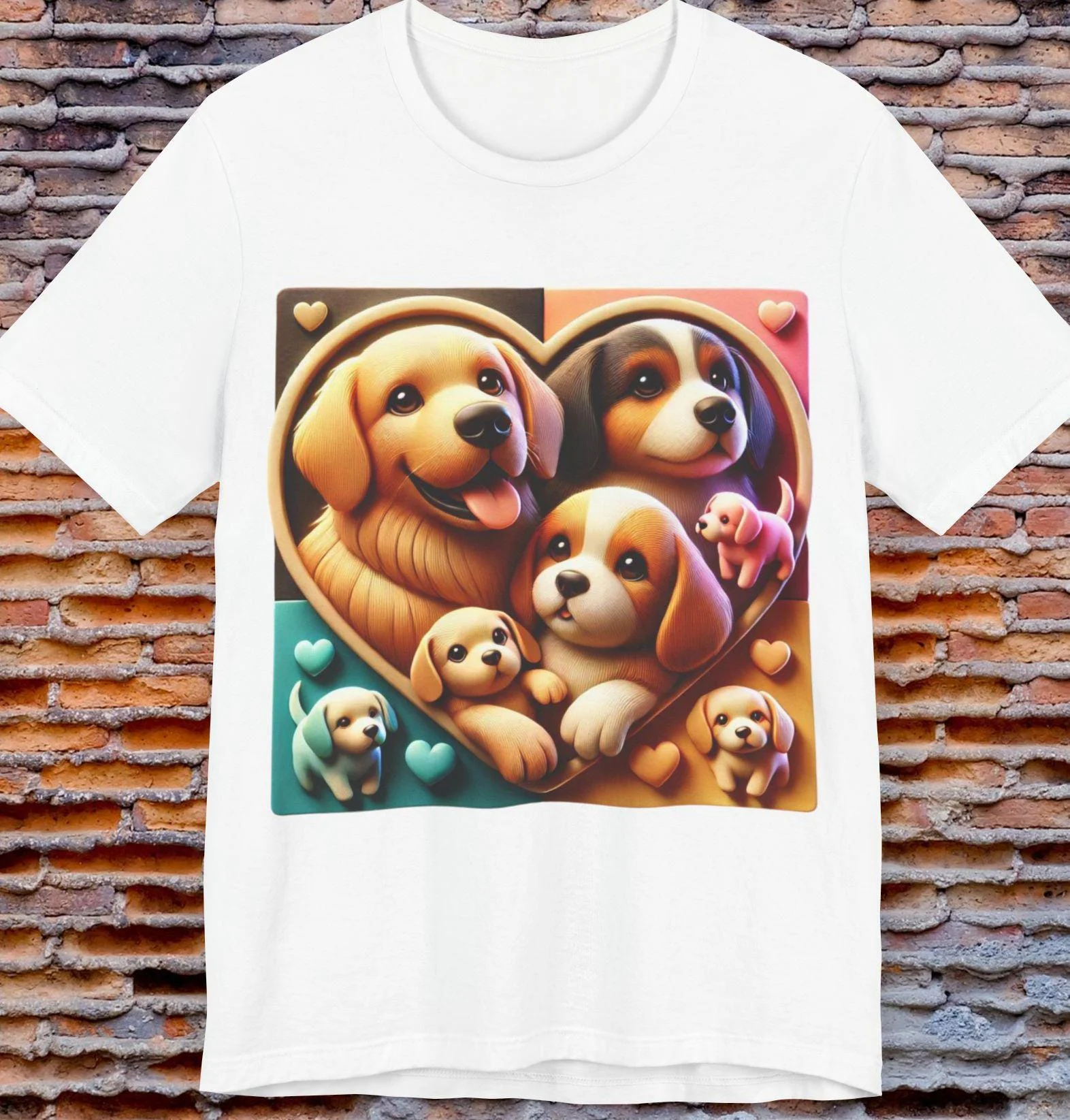 Sweet Family Dogs T-Shirt