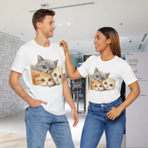 Three Cute Kittens T-Shirt
