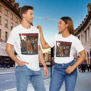 Woof Metal Dog Band T-Shirt